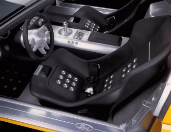 Interior Ford GT40 Concept '01.2002