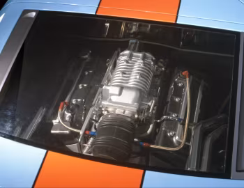 Bajo el capó Ford GT40 Concept '01.2002
