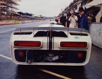 Ford GT40 J Experimental Car '1966