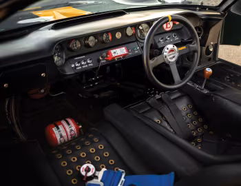 Intérieur 1966 Jim Click Racing Ford GT40 (P/1061) '2015