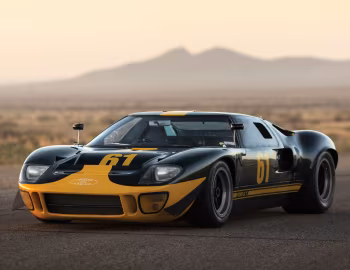 1966 Jim Click Racing Ford GT40 (P/1061) '2015