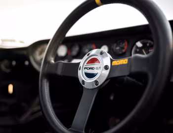 Interior 1966 Jim Click Racing Ford GT40 (P/1061) '2015