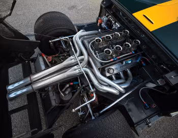Bajo el capó 1966 Jim Click Racing Ford GT40 (P/1061) '2015