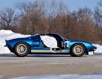 Ford GT Prototype (#GT/104) '1964