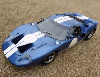 Ford GT40 Race Car (P/1018) '11.1965