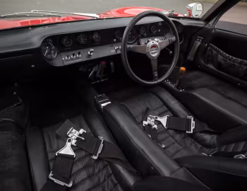 Intérieur Ford GT40 Road Version (P/1057) '1966