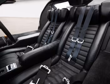 Intérieur Ford GT40 Road Version (P/1057) '1966