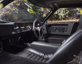 Interior Ford GT40 Road Version (P/1059) '11.1966