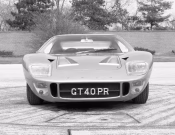 Ford GT40 Road Version (P/1028) '1966