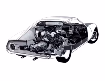 Ford GT70 '1971–72