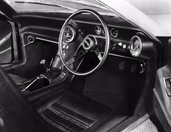 Panel frontal Ford GT70 '1971–72