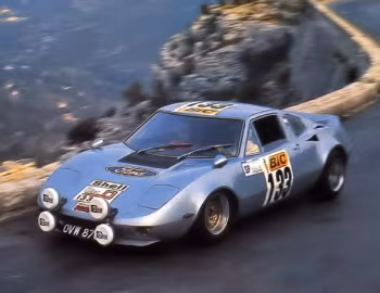 Ford GT70 '1971–72