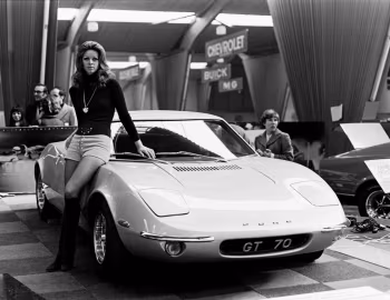 Ford GT70 '1971–72