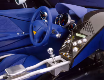 Panel frontal Ford GT90 Concept '1995