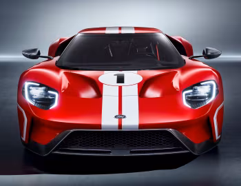 2018 Ford GT "'67 Heritage Edition" '2017–18