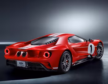 2018 Ford GT "'67 Heritage Edition" '2017–18