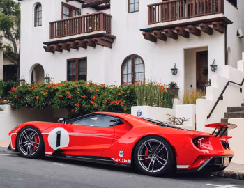 2018 Ford GT "'67 Heritage Edition" '2017–18