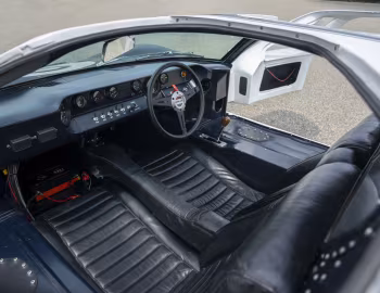 Interior Ford GT Prototype (#GT/105) '1964