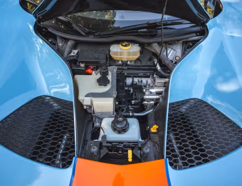 Bajo el capó 2019–20 Ford GT "Heritage Edition" '2018–20