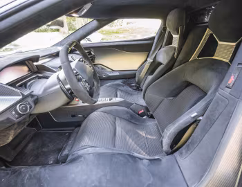 Interior 2019–20 Ford GT "Heritage Edition" '2018–20