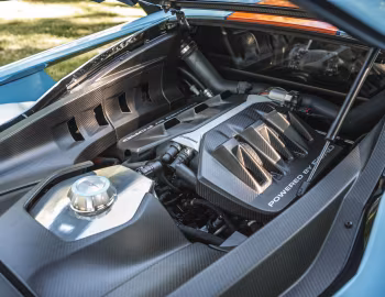 Bajo el capó 2019–20 Ford GT "Heritage Edition" '2018–20