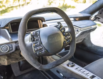 Interior 2019–20 Ford GT "Heritage Edition" '2018–20