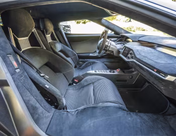 Interior 2019–20 Ford GT "Heritage Edition" '2018–20