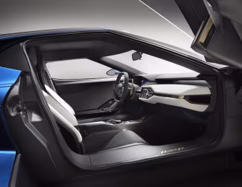 Interior Ford GT Concept '01.2015