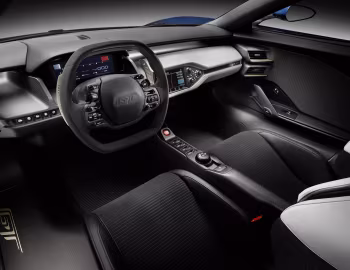 Panel frontal Ford GT Concept '01.2015