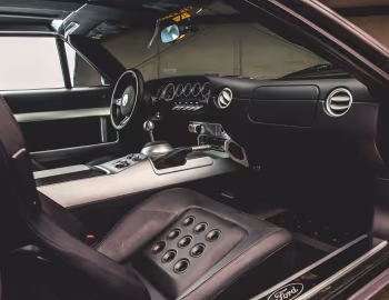 Interior Ford GT "Tungsten" '2006
