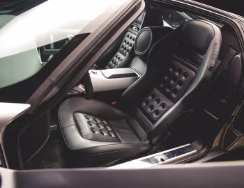 Интерьер Ford GT "Tungsten" '2006