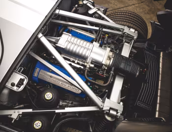 Под капотом Ford GT "Tungsten" '2006