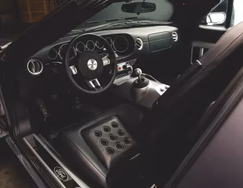 Interior Ford GT "Tungsten" '2006
