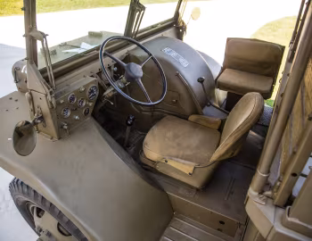 Interior Ford GTB (G-622) '09.1942–44