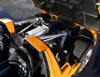 Bajo el capó Ford GTX1 Concept '11.2005