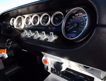 Dashboard Ford GTX1 Concept '11.2005
