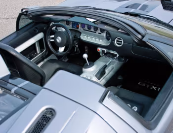 Interior Ford GTX1 TT '2005–08