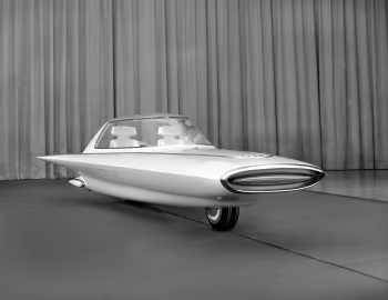 Ford Gyron Concept Car '1961