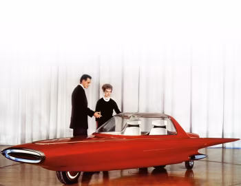 Ford Gyron Concept Car '1961