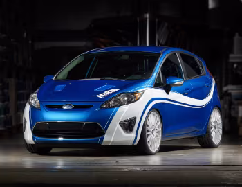 H&R Ford Fiesta '2010