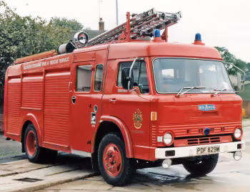 Ford D1014 Firetruck by HCB-Angus [UK-spec] '1971–76