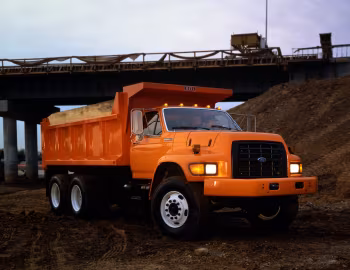 1995 Ford F-Series Heil Dump Truck