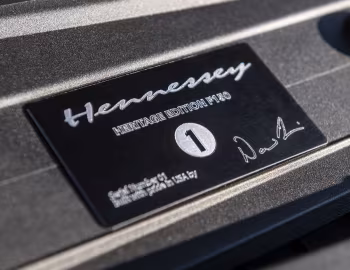 2019 Hennessey Heritage Edition F-150 '2018–19