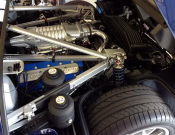 Bajo el capó Hennessey GT1000 Twin-Turbo '2007