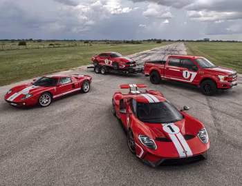 Hennessey Ford GT, Hennessey Heritage Edition F-150, Hennessey Ford GT Heritage Edition, Hennessey Heritage Edition Mustang