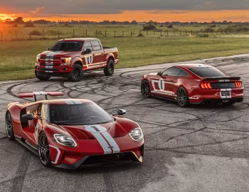 Hennessey Heritage Edition F-150, Hennessey Ford GT Heritage Edition, Hennessey Heritage Edition Mustang