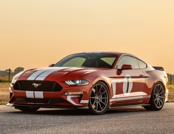 2019 Hennessey Heritage Edition Mustang '2018–19