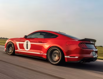 2019 Hennessey Heritage Edition Mustang '2018–19
