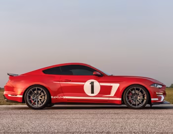 2019 Hennessey Heritage Edition Mustang '2018–19