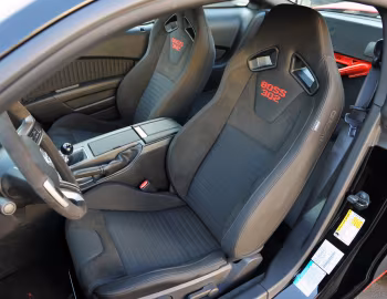Interior 2012 Hennessey Ford Mustang Boss 302 HPE700 '2011–12